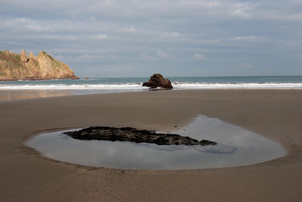 Hotel Rural Playa De Aguilar Muros de Nalón Exteriér fotografie