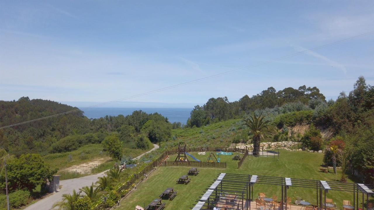 Hotel Rural Playa De Aguilar Muros de Nalón Exteriér fotografie